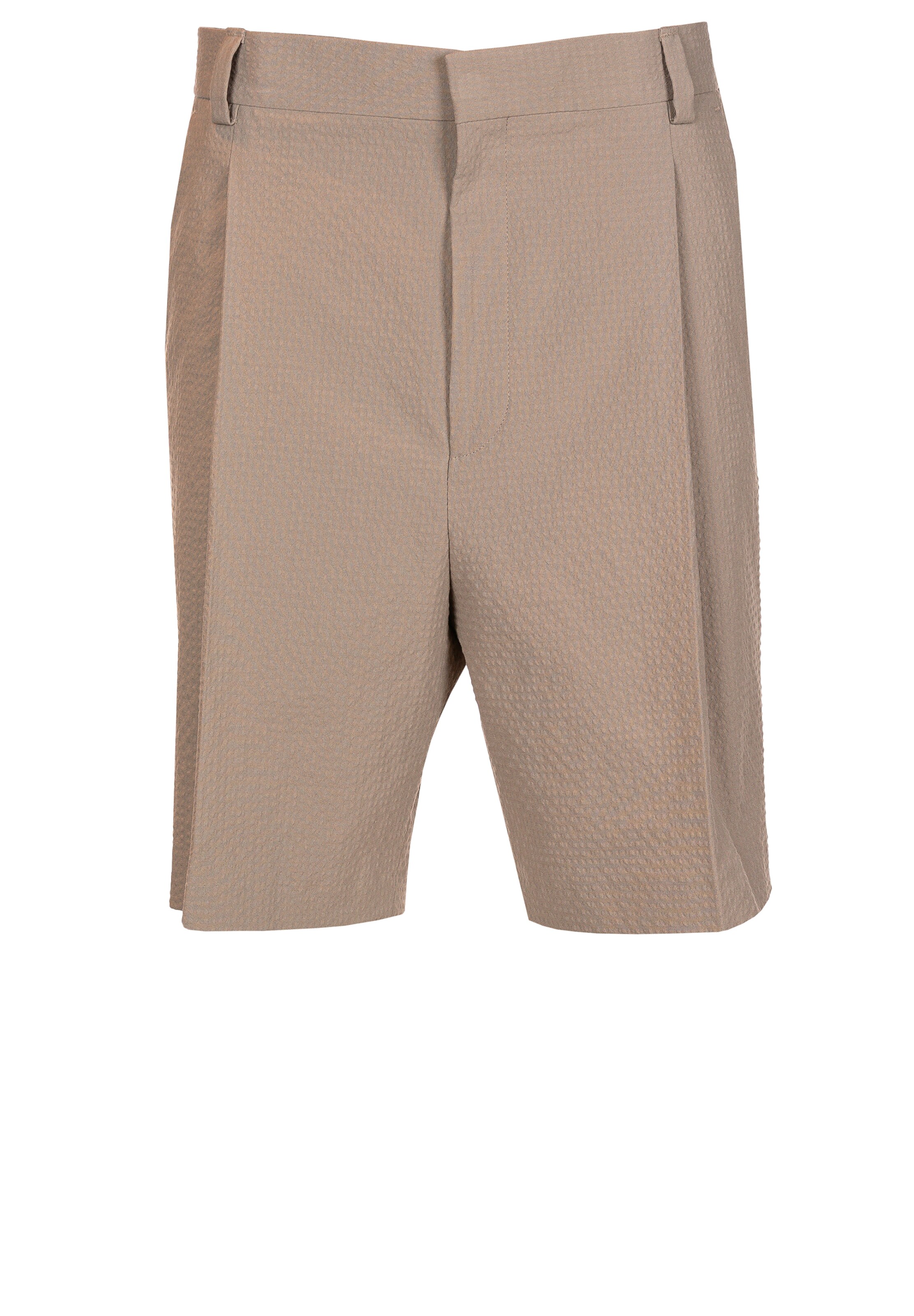 HUGO Loose fit Chino Pants 'Fery' in Brown: front