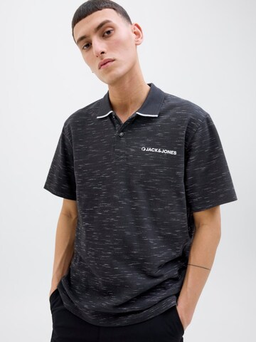 JACK & JONES Shirt 'JCOLOGAN INJECT' in Zwart