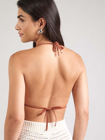 raudona GUESS Trikampė Bikinio viršutinė dalis