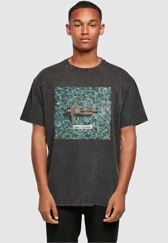 T-Shirt 'Summer - On My Mind' Merchcode en noir : devant