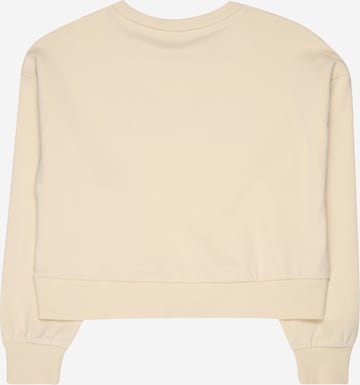 NAME IT Sweatshirt 'ONORTHERN' in Beige