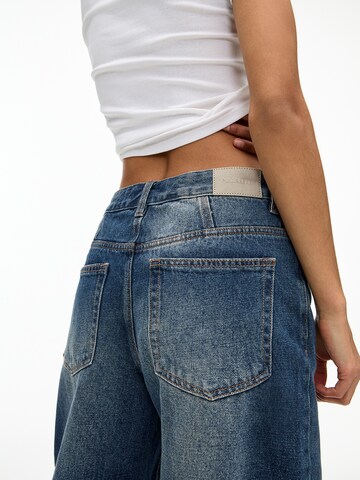 Pull&Bear Loosefit Farmer - kék
