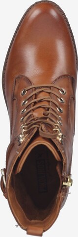 PIKOLINOS Lace-Up Ankle Boots in Brown