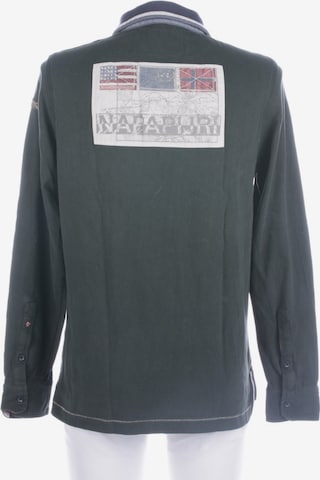 NAPAPIJRI Freizeithemd / Shirt / Polohemd langarm L in Grün