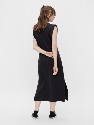 PIECES Kleid in Schwarz