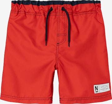 NAME IT Swimming shorts in Red: front
