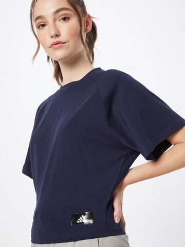 ADIDAS SPORTSWEAR Functioneel shirt 'Holidayz Loose' in Blauw