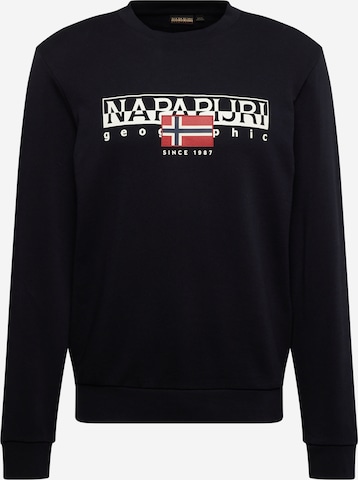 NAPAPIJRI - Sweatshirt 'AYLMER' em preto: frente