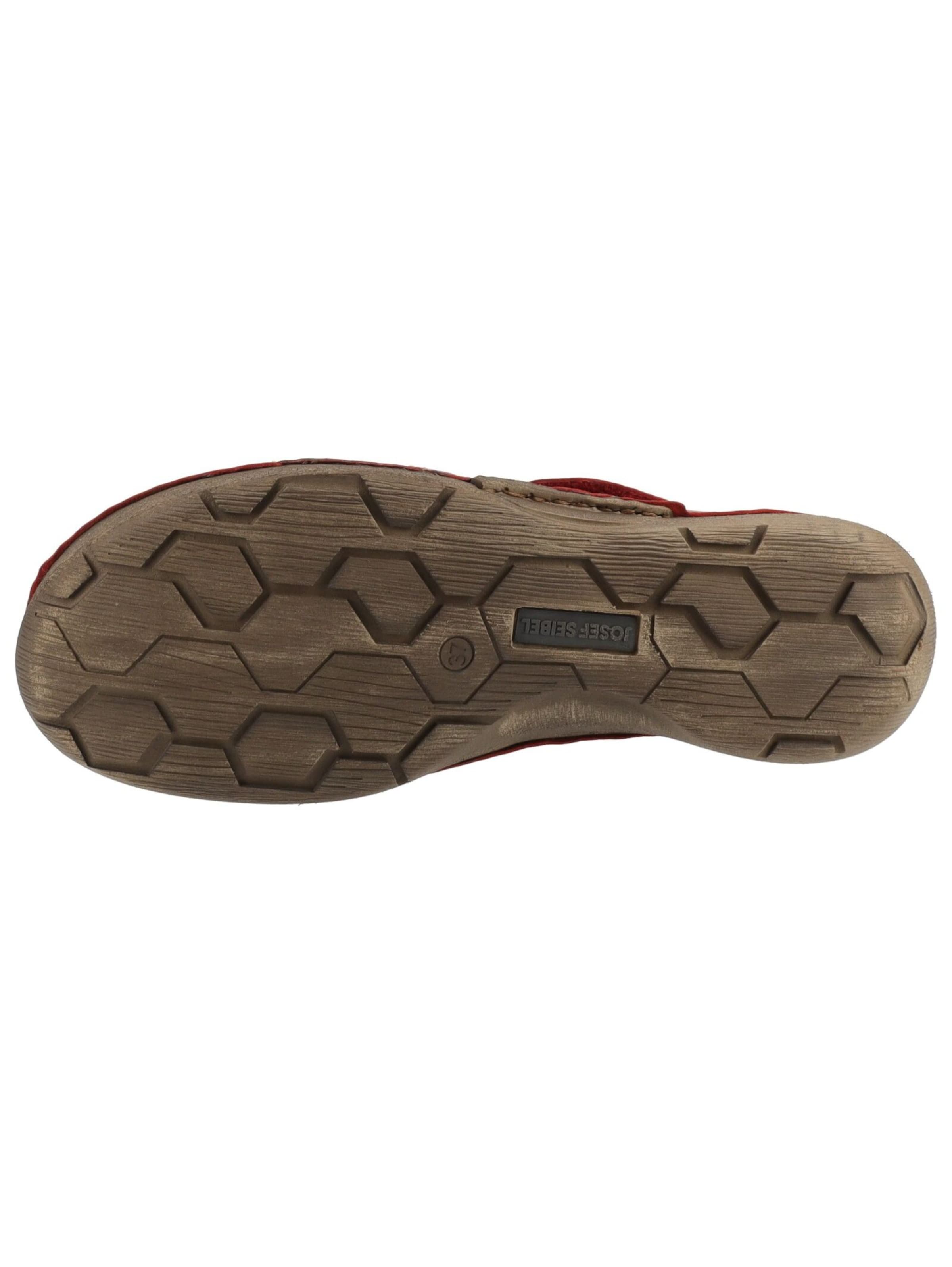 JOSEF SEIBEL Sandale 'FERGEY' in Rot