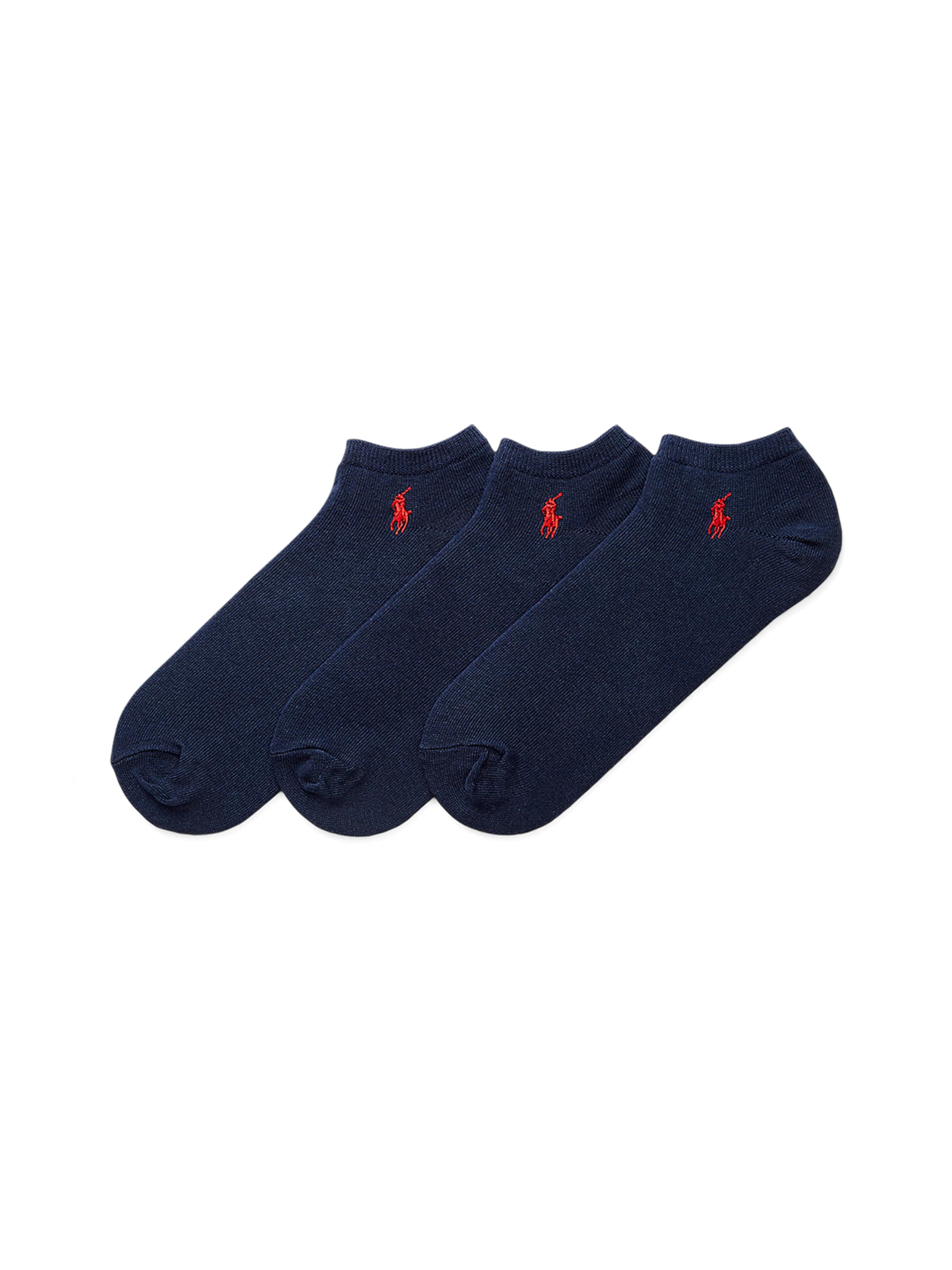 Polo Ralph Lauren Къси чорапи 'Ghost Ped' в синьо: отпред