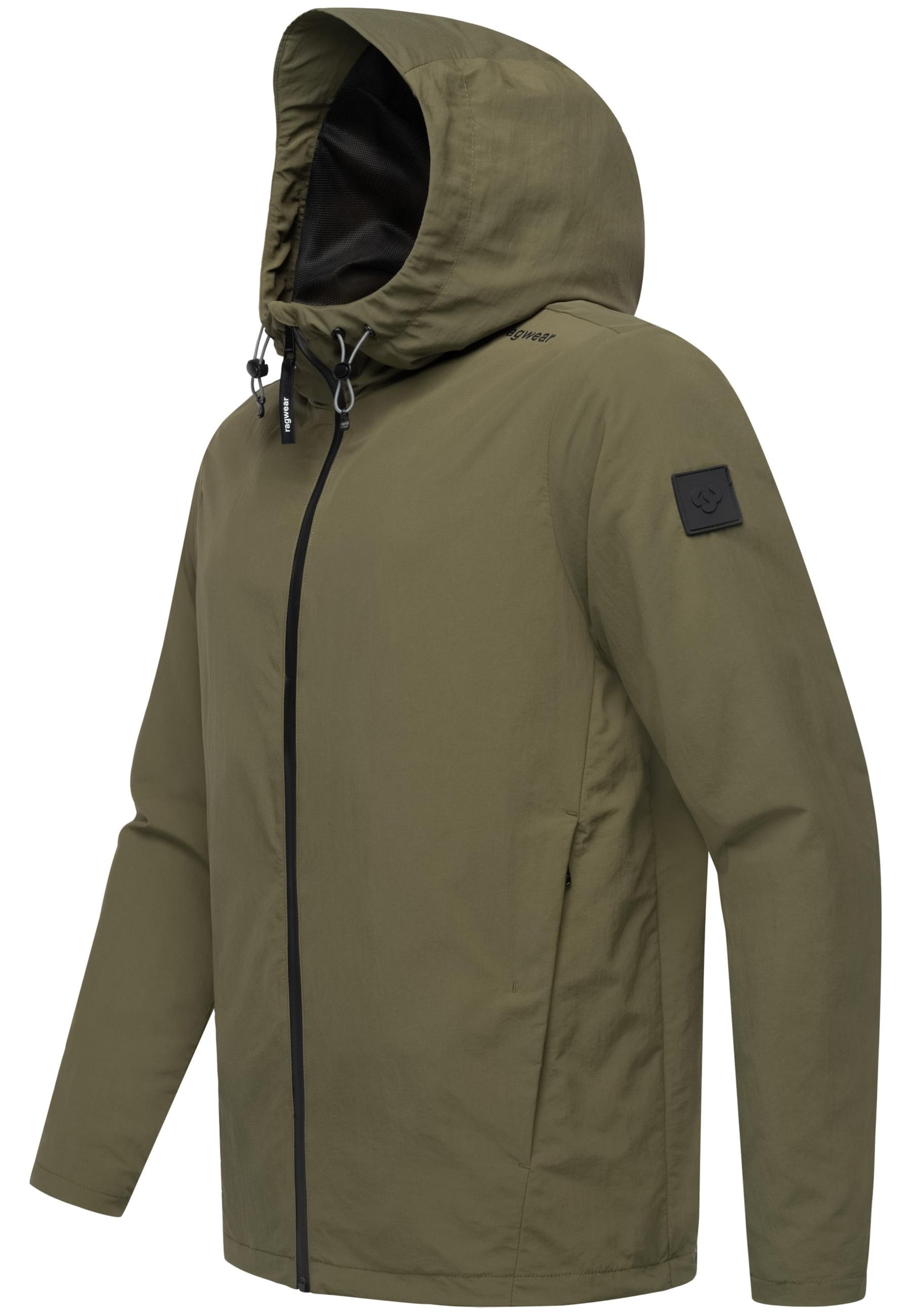 Veste mi-saison 'Lewie' Ragwear en vert