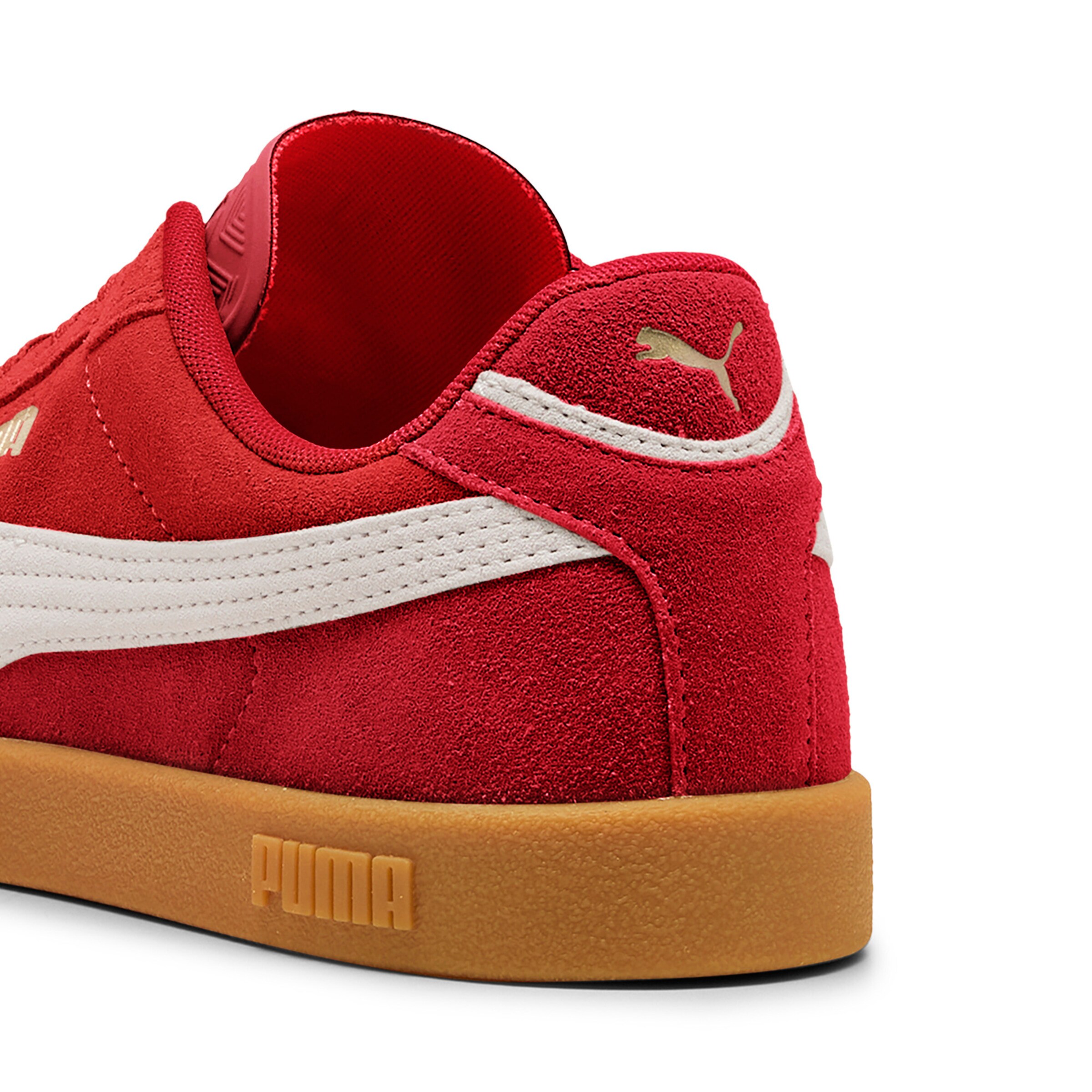 PUMA Sneaker 'Club II Era' in Rot