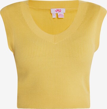 Pull-over 'Biany' MYMO en jaune : devant