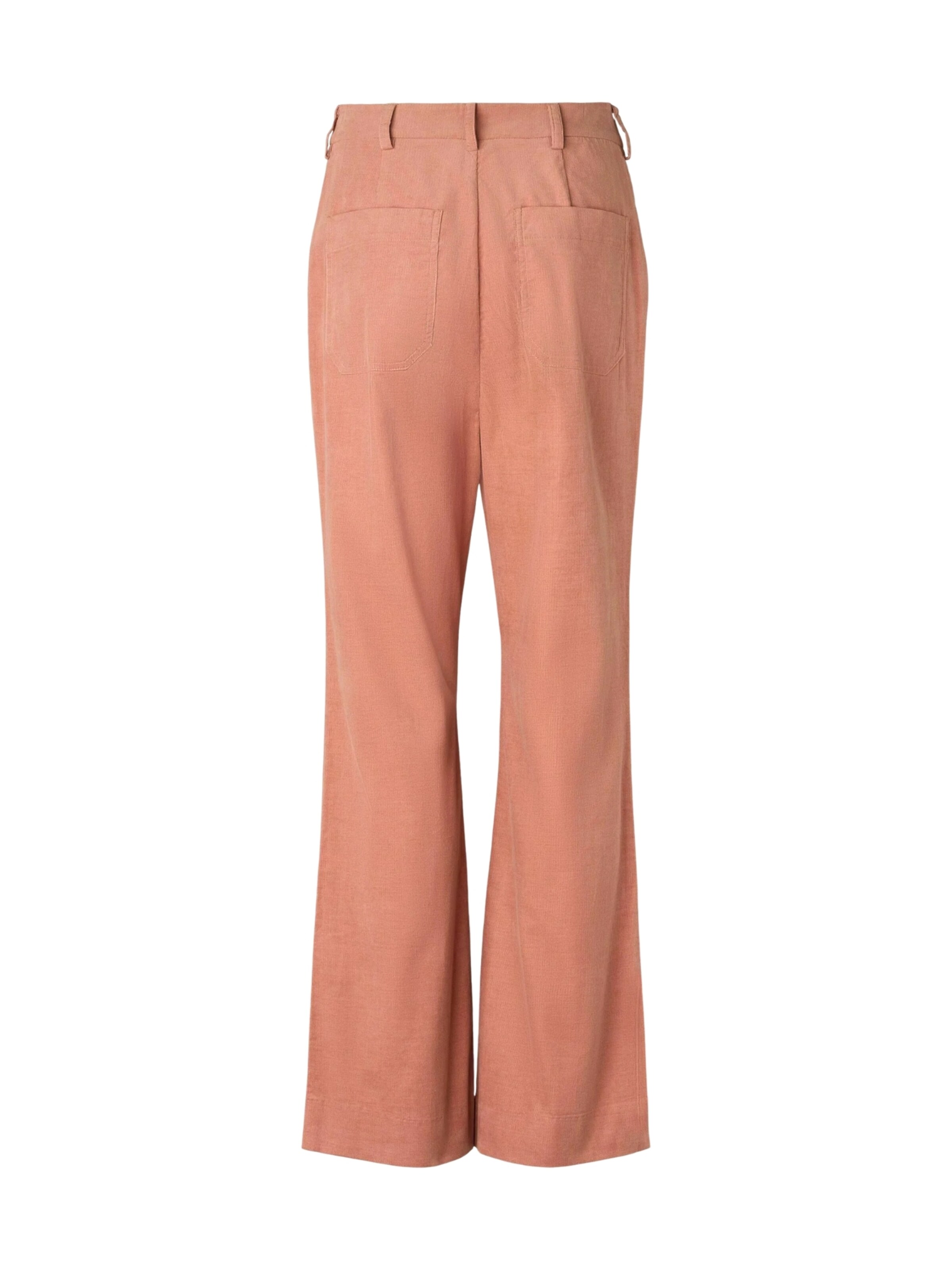 Noa Noa Regular Pants ' Tar ' in Orange