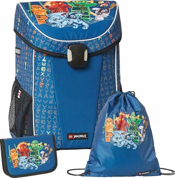 LEGO® Bags Schulrucksack Set 'Easy Light E. 3 PCS.' in Blau: predná strana