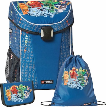 LEGO® Bags Backpack 'Easy Light E. 3 PCS.' in Blue: front