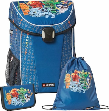 LEGO® Bags Schulrucksack Set 'Easy Light E. 3 PCS.' in Blau: predná strana