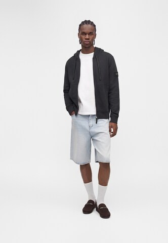 Veste de survêtement Calvin Klein Jeans en gris