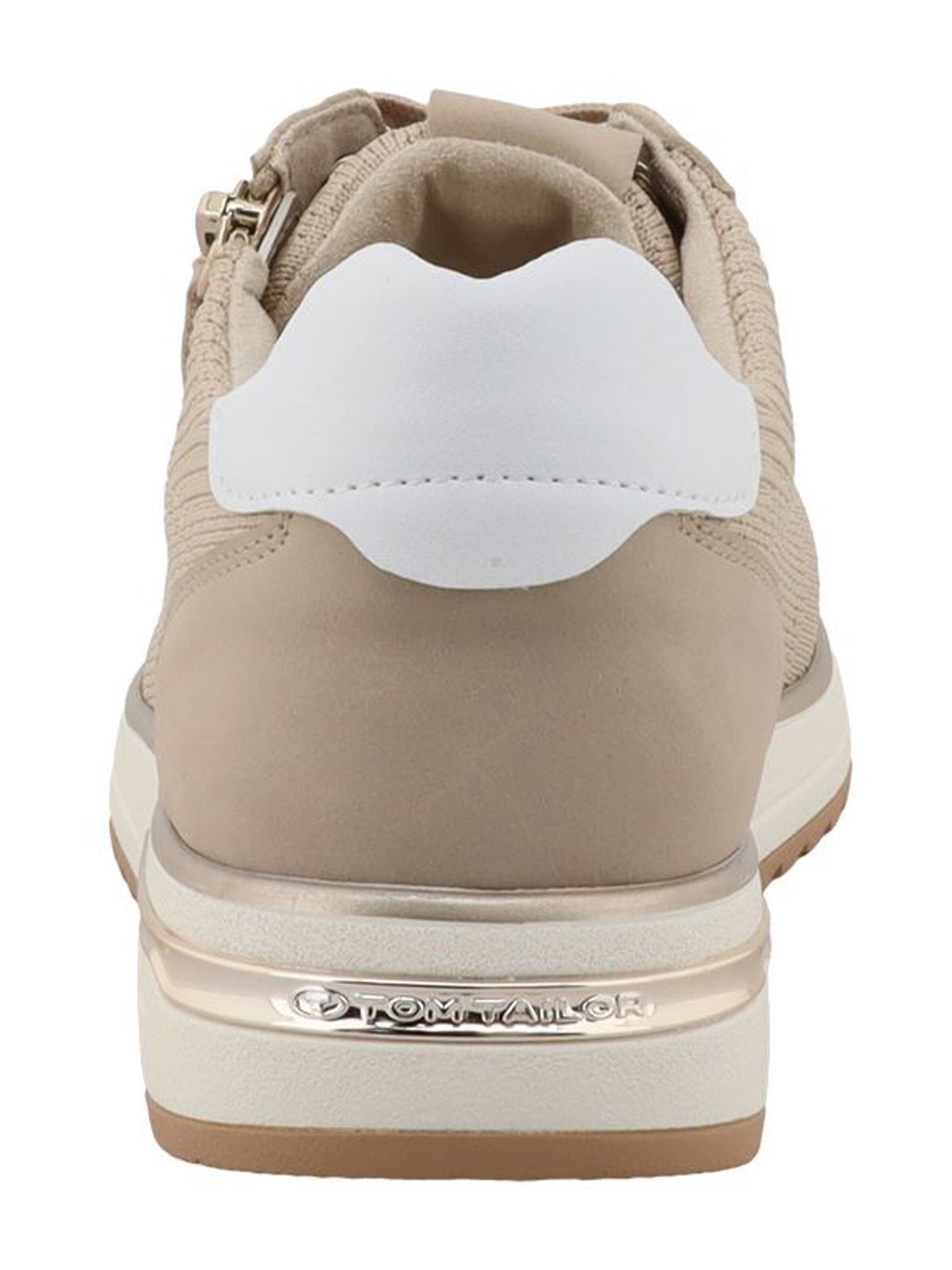 TOM TAILOR Sneakers in Beige