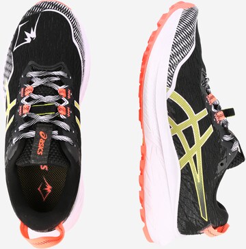 ASICS Loopschoen 'FUJI LITE 4' in Zwart