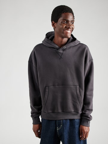 HOLLISTER Collegepaita värissä musta: etupuoli