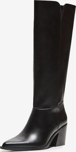 Bershka Laarzen in de kleur Zwart, Productweergave