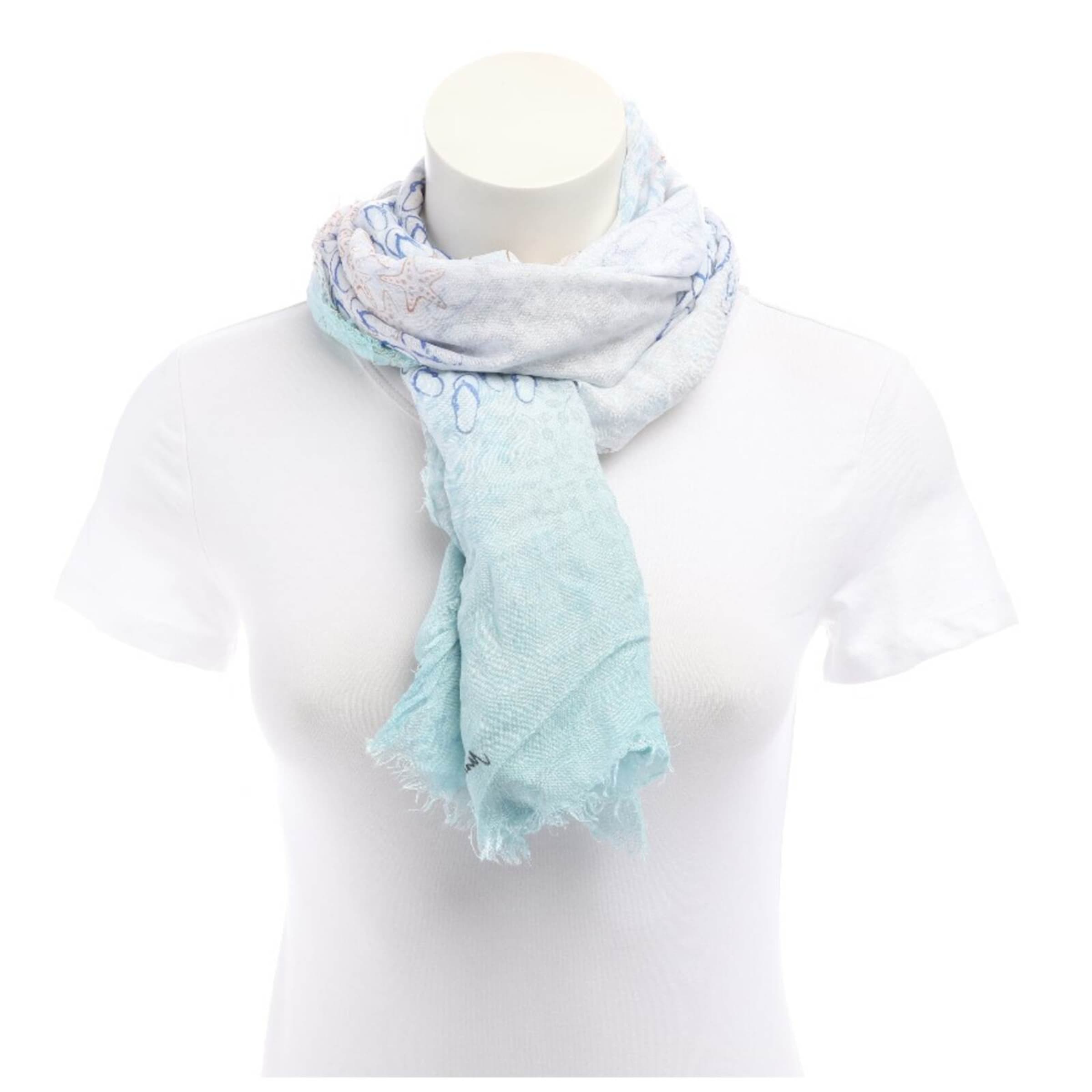 Marc Cain Scarf & Wrap in One size in Mixed colors: front