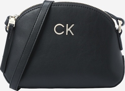 Calvin Klein Sac à bandoulière 'Re-Lock' en or / noir, Vue avec produit