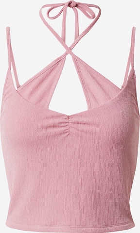 ABOUT YOU x Millane Top 'Freya' in Roze: voorkant