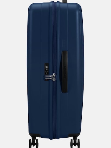 Trolley 'REJOY SPINNER 77/28 TSA' di American Tourister in blu