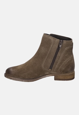 JOSEF SEIBEL Ankle Boots in Beige