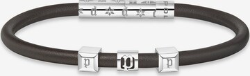 POLICE Bracelet in Silver: front