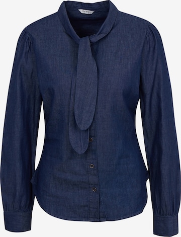 Orsay Blouse in Blue: front