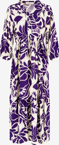 Robe LolaLiza en violet : devant