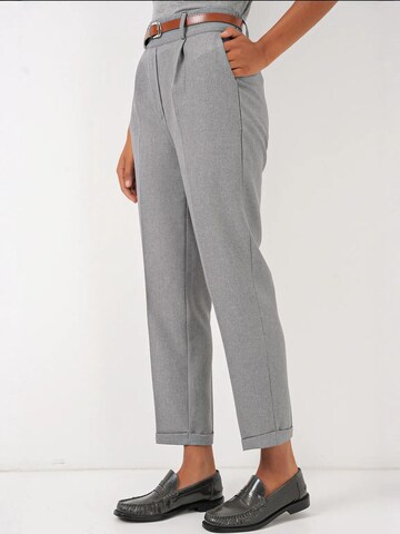 Bigdart - Loosefit Calças em cinzento