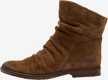 FELMINI Ankle Boots in Brown