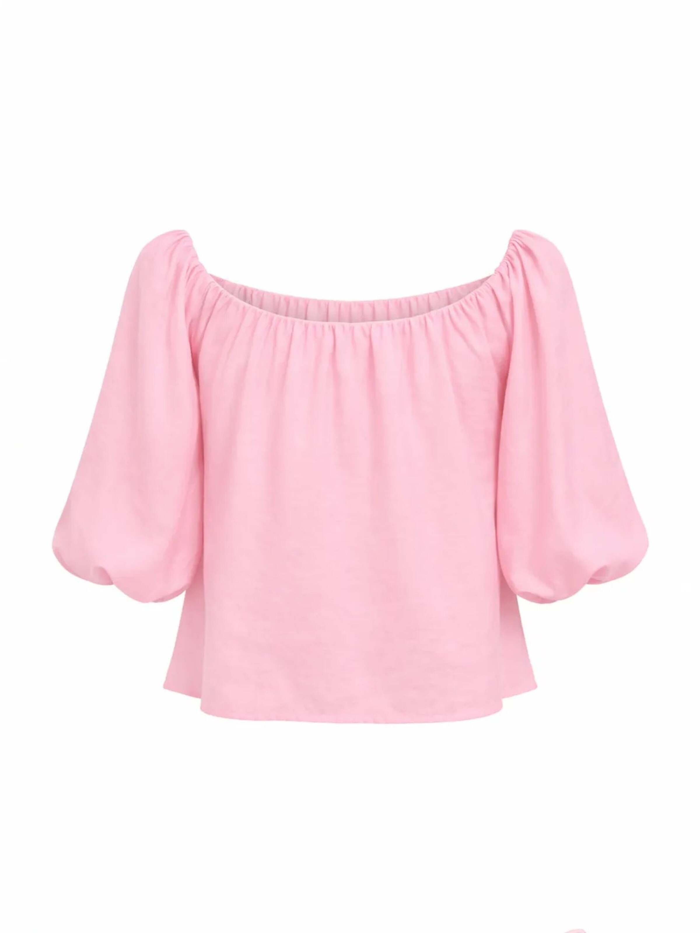 MixRay Blouse in Pink: front