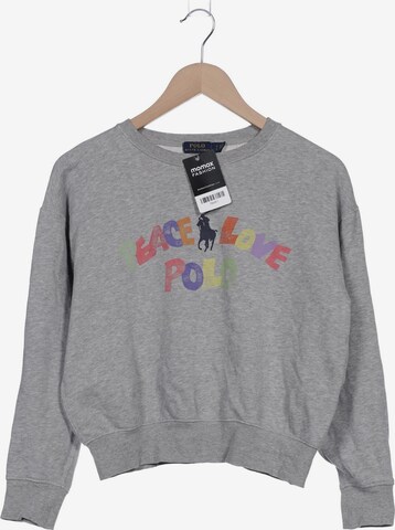 Polo Ralph Lauren Sweatshirt & Zip-Up Hoodie in S in Grey: front