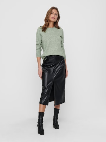 ONLY Pullover 'ONLLesly Kings' in Grün