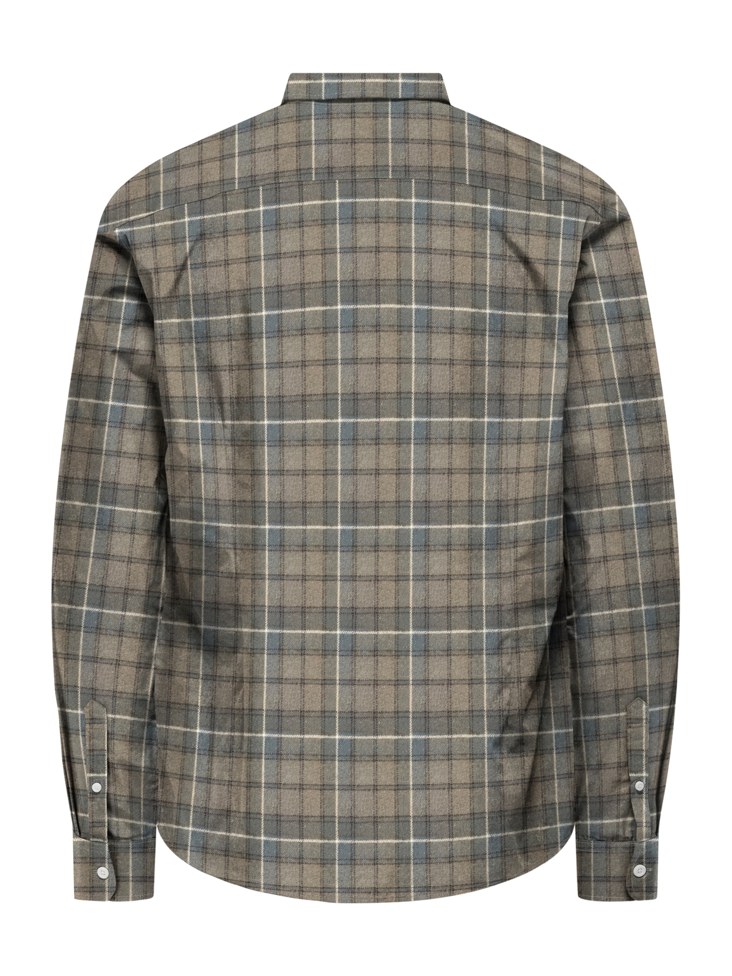 Only & Sons - Ajuste regular Camisa 'ONSKIM' en verde