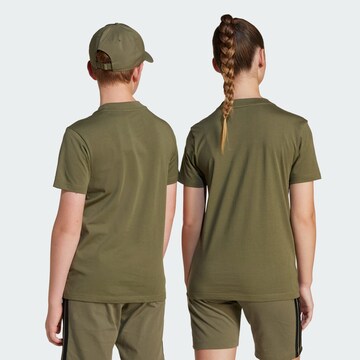 ADIDAS SPORTSWEAR Funktionsshirt 'Essentials' in Grün