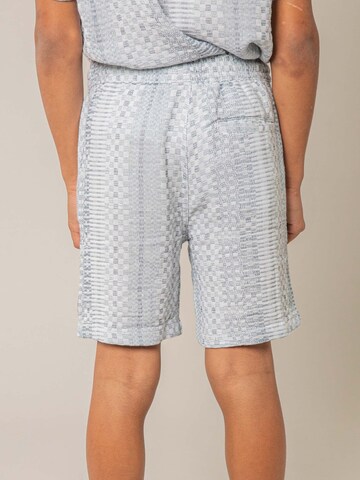 Regular Pantalon Deeluxe en gris