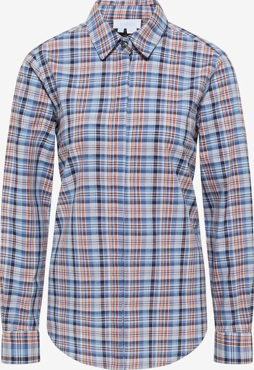usha BLUE LABEL Blouse in Blue / Brown / Light red / White, Item view