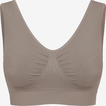 cfab BH 'Comfy Bra' in Grijs: voorkant