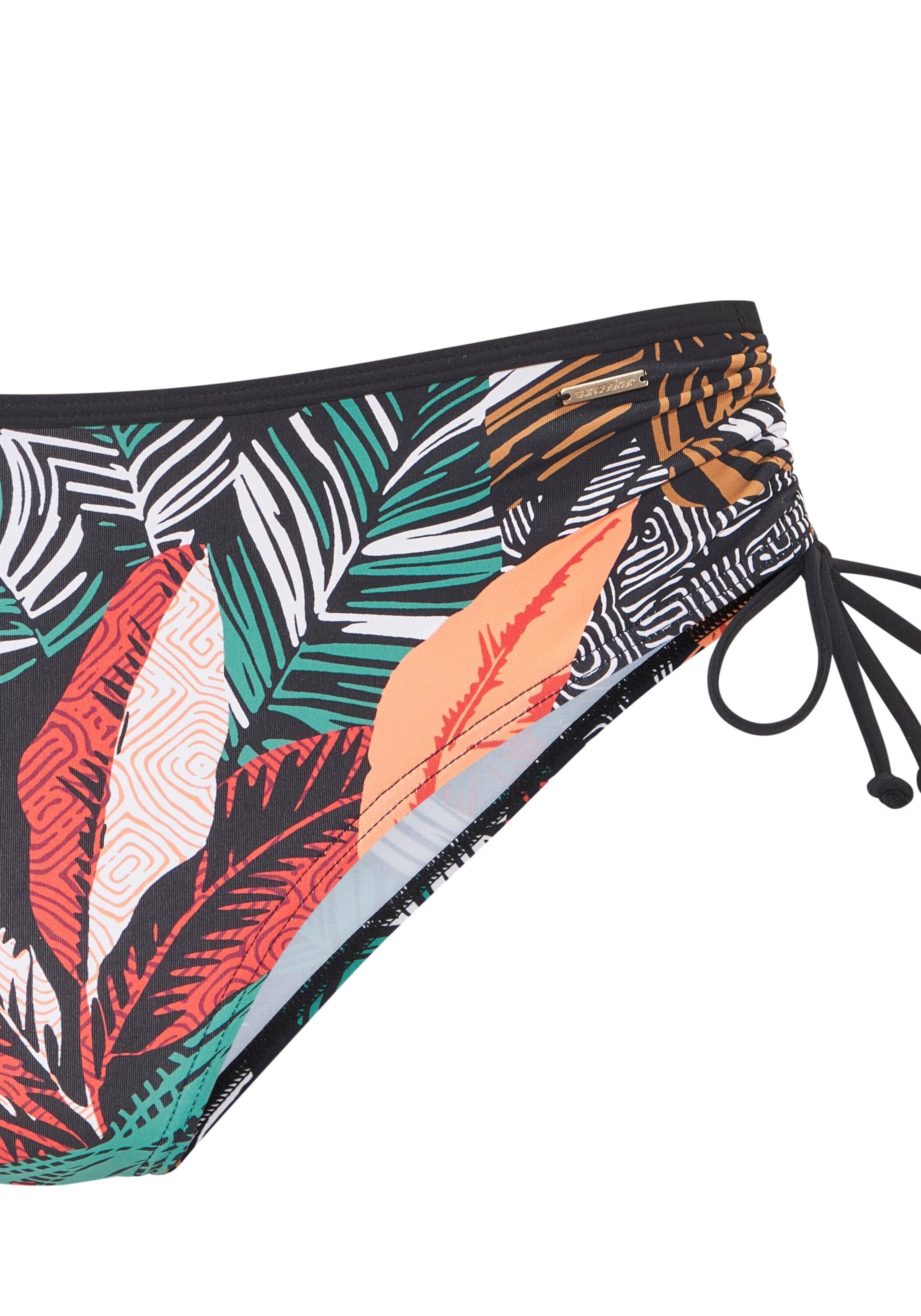 SUNSEEKER Bikinihose in Schwarz