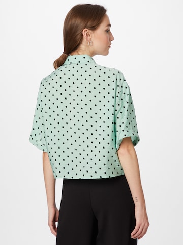 24COLOURS Blouse in Green