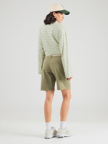 Regular Pantalon chino s.Oliver en vert