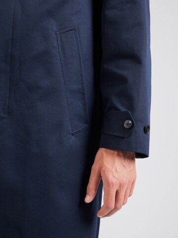 TOMMY HILFIGER Between-seasons coat in Blue