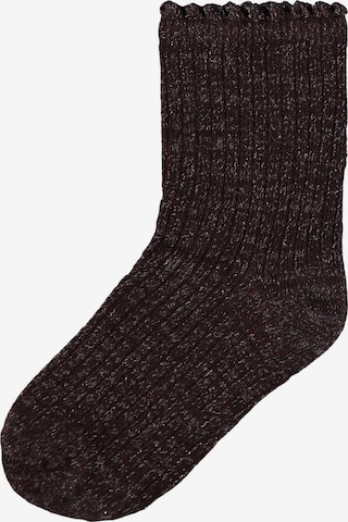 NAME IT Socks in Brown: front