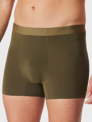 Boxers ' Modern Bonded ' SCHIESSER en vert : devant